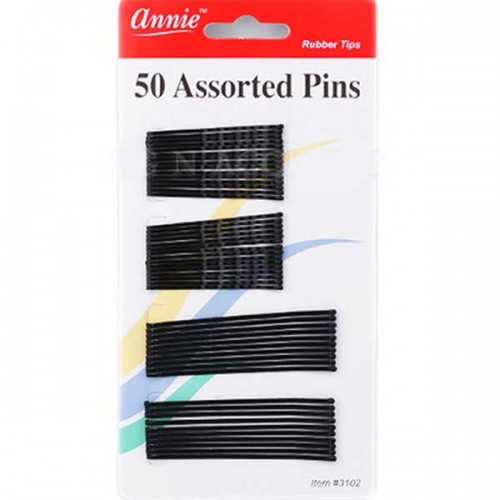Annie 50 Assorted Hair Pins #3012